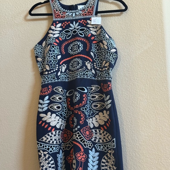 Urban Outfitters Dresses & Skirts - 🌸 Urban Outfitters Embroidered Fit & Flare Dress (NWT)